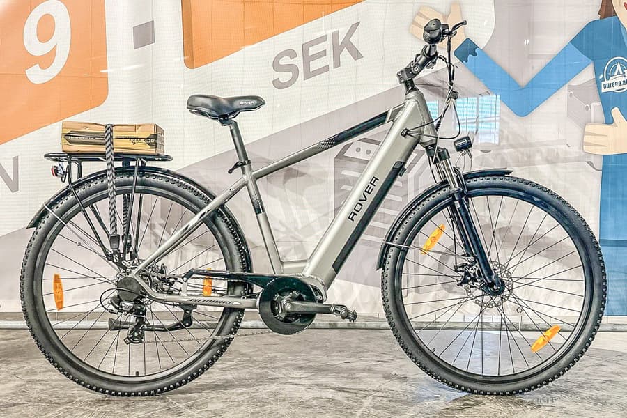 E-Trekking-Bike Rover TMM 709, 28\